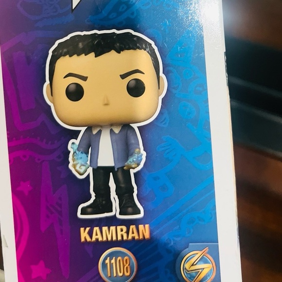 Funko Pop! Vinyl: Marvel - Kamran - Target (Exclusive) #1108 - Picture 4 of 5